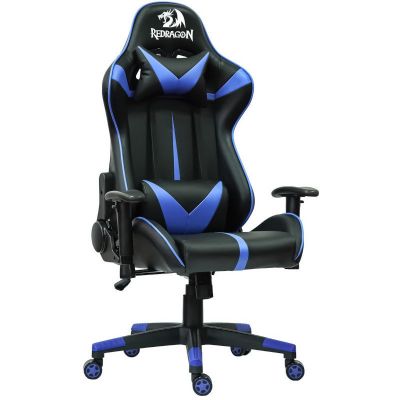 Scaun Gaming Rampage Black-Blue