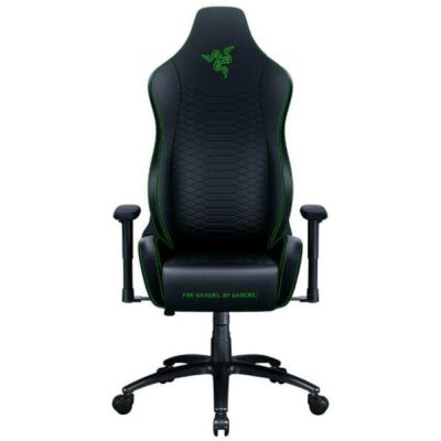 Scaun gaming Razer Iskur X, Marime XL, Negru/Verde