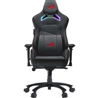 Scaun Gaming ROG Chariot (SL300C) iluminare RGB Negru