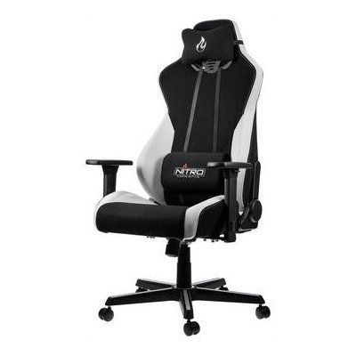 Scaun Gaming S300 Black/White