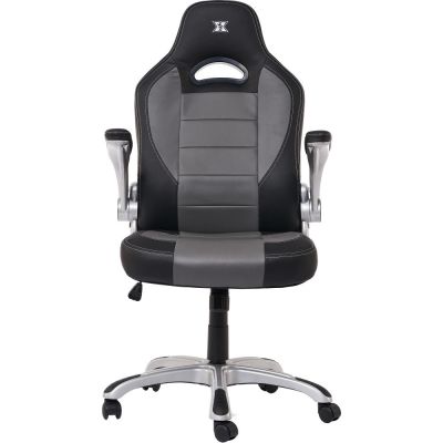 Scaun gaming Serioux Ares, Negru/Gri