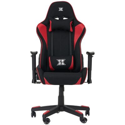 Scaun Gaming Serioux Torin, Negru/Rosu