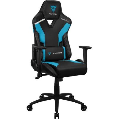 Scaun Gaming Thunder X3 TC3 Negru/Albastru