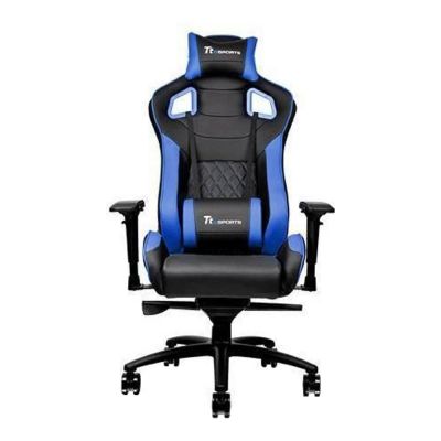 Scaun gaming Tt eSPORTS GT Fit, Negru/Albastru