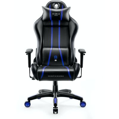 Scaun Gaming X-One 2.0 Normal Size Black Blue