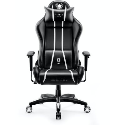 Scaun Gaming X-One 2.0 Normal Size Black White