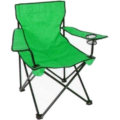 Scaun pliant camping Strend Pro BC2012A, 120 Kg, Verde