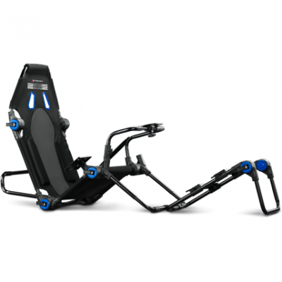 Stand gaming pliabil F-GT Lite iRacing Edition Negru