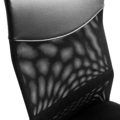 Scaun ergonomic mesh HM Vire negru