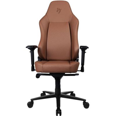 Scaun gaming Arozzi Primo Full Premium Leather, Brown