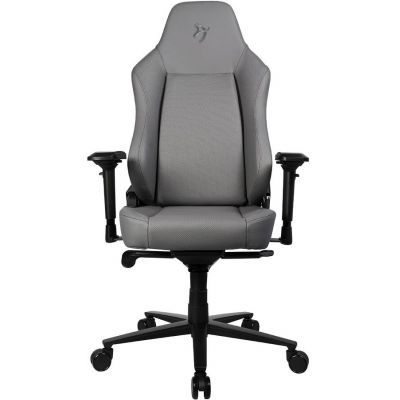 Scaun gaming Arozzi Primo Full Premium Leather, Grey