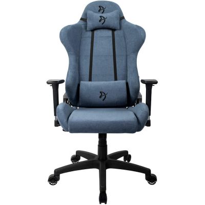 Scaun gaming Arozzi Torretta Soft Fabric - Blue