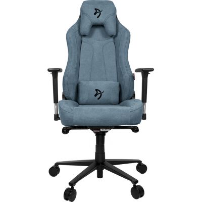 Scaun gaming Arozzi Vernazza Soft Fabric Blue