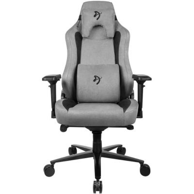 Scaun gaming Arozzi Vernazza SuperSoft, Gray