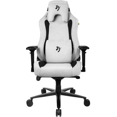 Scaun gaming Arozzi Vernazza SuperSoft, Light Gray