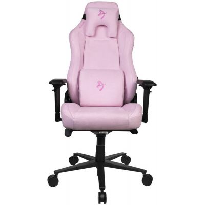 Scaun gaming Arozzi Vernazza SuperSoft, Pink