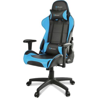 Scaun gaming Arozzi Verona V2 Black/Blue