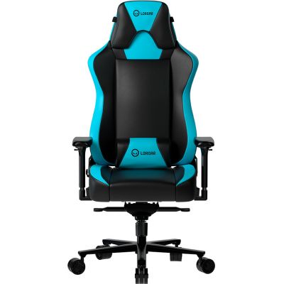 Scaun gaming LORGAR Base 311 Black-Blue Scaun gaming LORGAR Base 311 Black-Blue