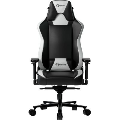 Scaun gaming LORGAR Base 311 Black-White