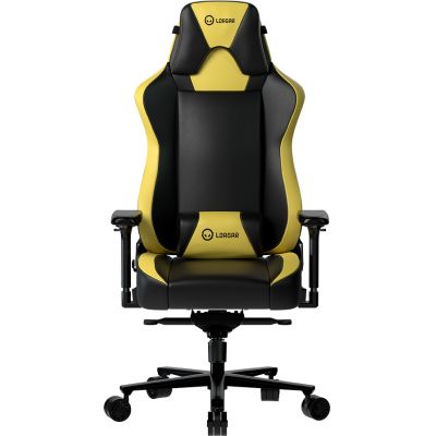 Scaun gaming LORGAR Base 311 Black-Yellow Scaun gaming LORGAR Base 311 Black-Yellow