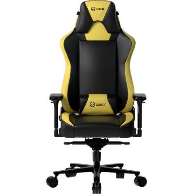 Scaun gaming LORGAR Base 311 Black-Yellow