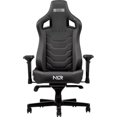 Scaun gaming Next Level Racing Elite Black Leather