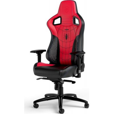 Scaun gaming Noblechairs EPIC Spider Man Edition Black/Red