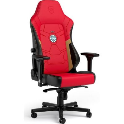 Scaun gaming Noblechairs HERO Iron Man Edition Black/Red
