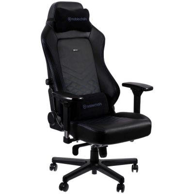 Scaun gaming Noblechairs HERO Negru/Albastru