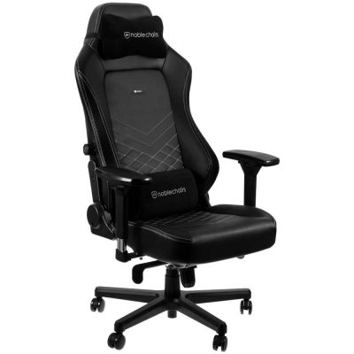 Scaun gaming Noblechairs HERO Negru/Platinum