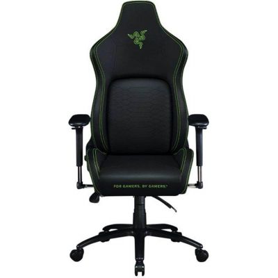 Scaun gaming Razer Iskur black/green