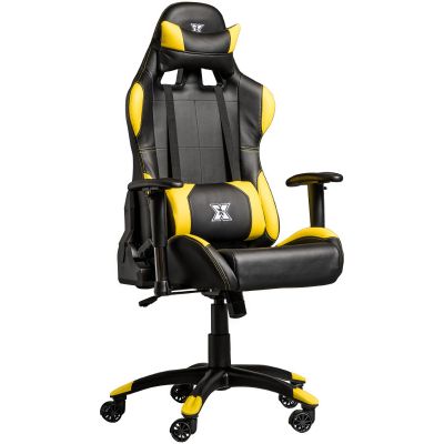 Scaun gaming Serioux Torin Yellow