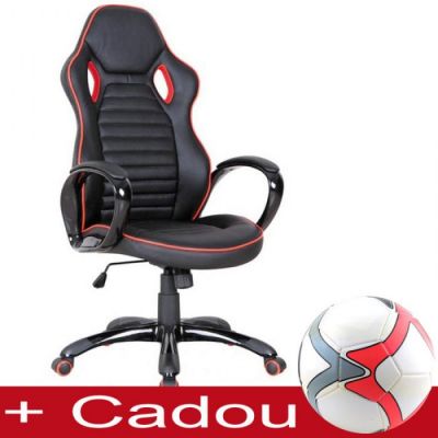 Scaun gaming SL Q105 negru - rosu