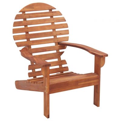 Scaun Adirondack lemn masiv de acacia