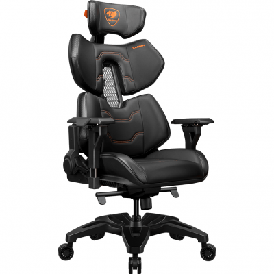 Scaun CGR-TER Terminator Negru/Portocaliu