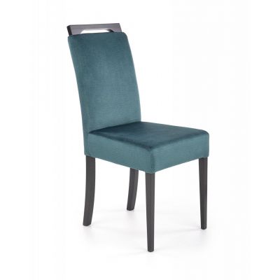 Scaun Clarion 2 velvet verde/negru Monolith 37