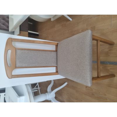 SCAUN COLOR 10 STOFA CADRU LEMN NATUR PERSONALIZABIL