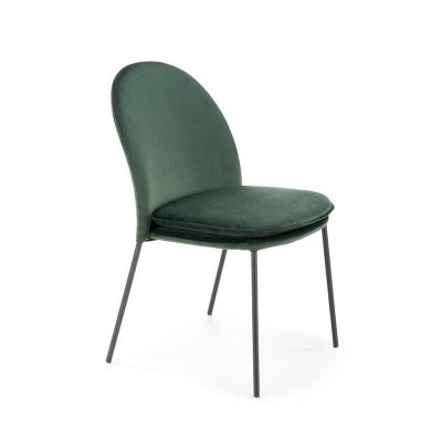 Scaun K443 Velvet Verde – l50 x A58 x H84 cm