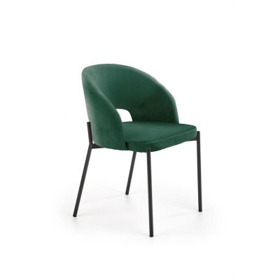 Scaun K455 Velvet Verde – H97