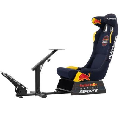 Cockpit Playseat Evolution PRO - Red Bull Racing Esports (Negru)