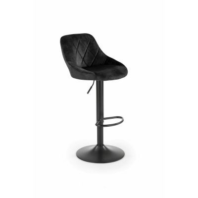 Scaun Bar H101 Negru