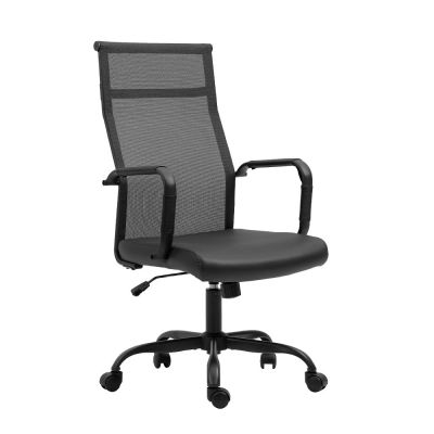 Scaun Birou Adore Milan Mesh reglabil, 55 x 106 - 116 x 62 , Negru