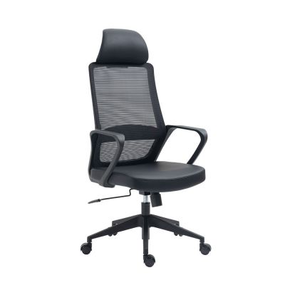 Scaun Birou Adore Neo reglabil, 58 x 121-131 x 56 , Gri - Rosu