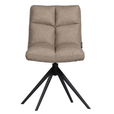 Scaun dining maro deschis rotativ Vinny – WOOOD