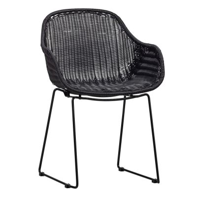 Scaun dining negru Willow – WOOOD