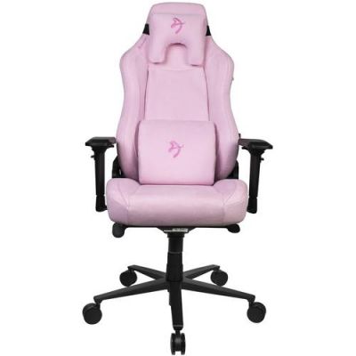 Scaun Gaming Arozzi VERNAZZA SUPERSOFT, reglabil, Roz