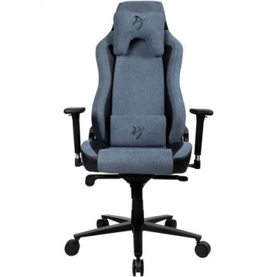 Scaun gaming Arozzi Vernazza Vento Soft Fabric, Blue