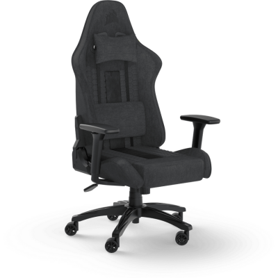 Scaun gaming Corsair TC100 Relaxed Black-Grey