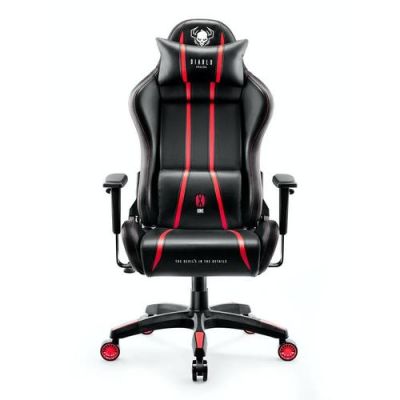 Scaun Gaming Diablo X-One 2.0 King Size, Rosu/Negru