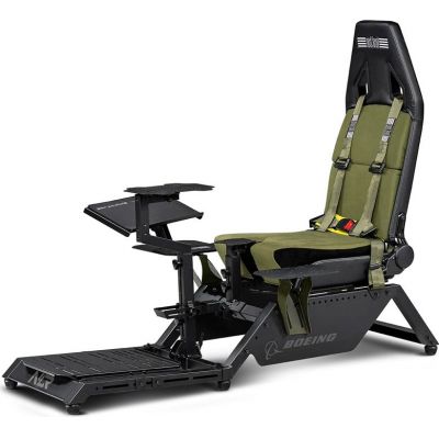 Scaun gaming Next Level Racing Flight Simulator Military Edition